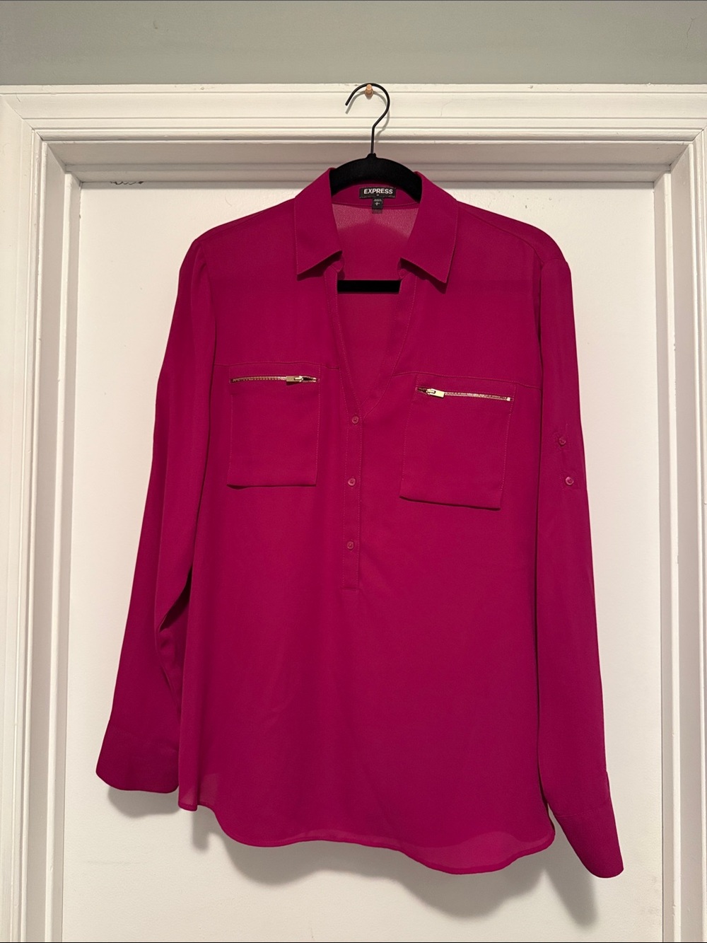 Set of 3 Chiffon Blouses- Millennial Fashion